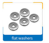 Din Standard Metal Flat Washers, M4 Steel Washers